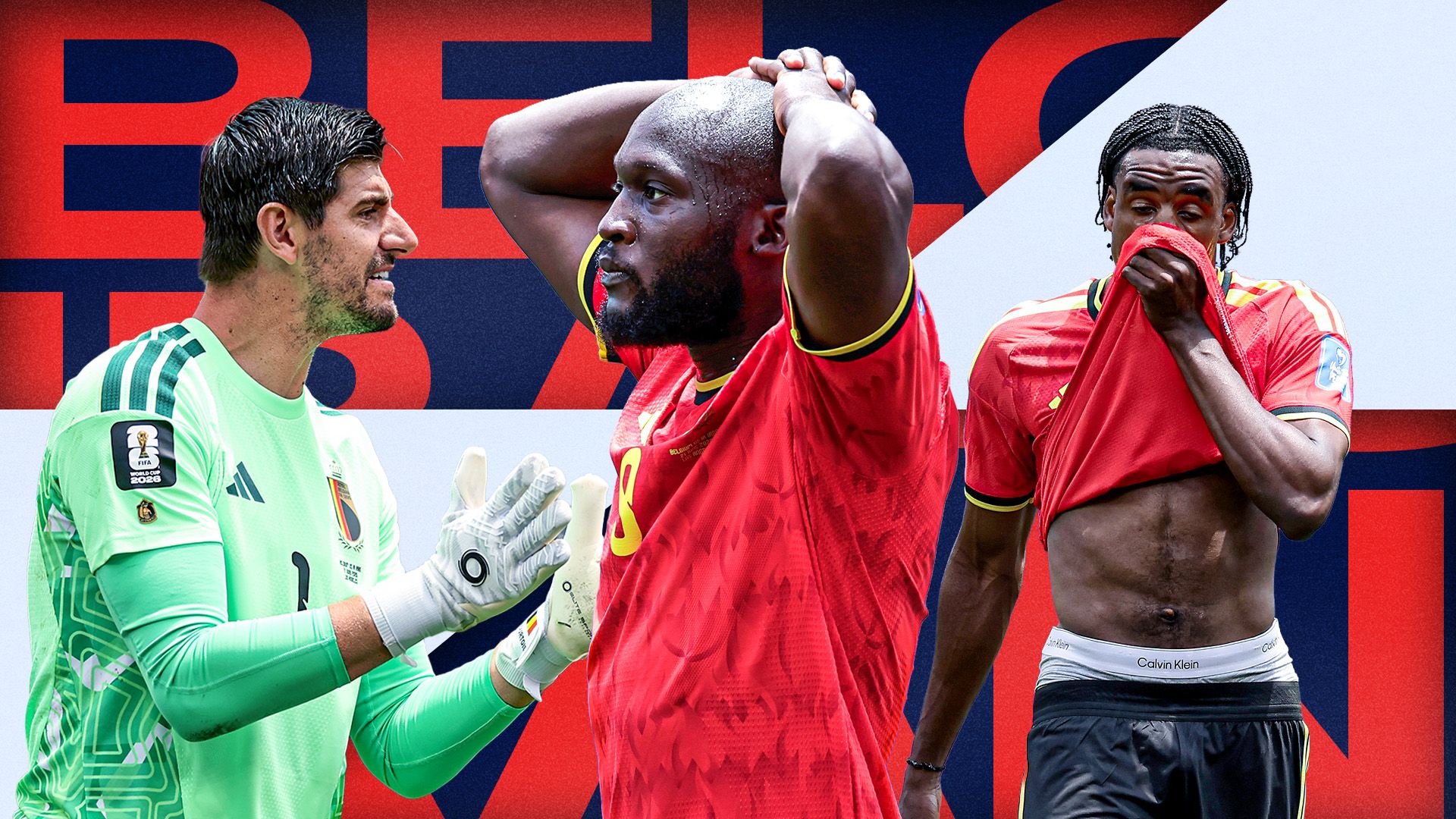 Belgium player ratings